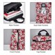 thumbnail image 3 of Disketp Red Hawthorn Mochila Ligera e Impermeable, Mochila de Día Resistente para Viajes, Senderismo y Uso Diario para Hombre y Mujer, 3 of 7