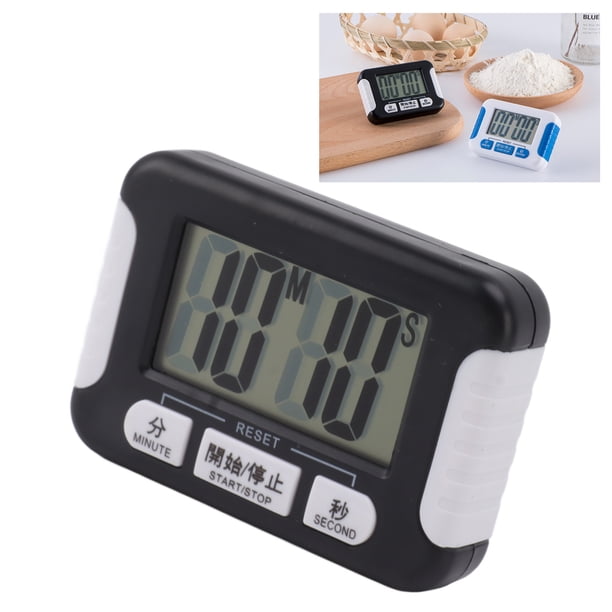 Temporizador, Temporizador De Cocina Digital Portátil ABS Ligero De Cuenta Regresiva Para El Hogar Para El Chef