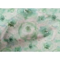 thumbnail image 4 of oneOone Organic Cotton Voile Fabric Watercolor Floral Print Sewing Fabric BTY 42 Inch Wide, 4 of 4