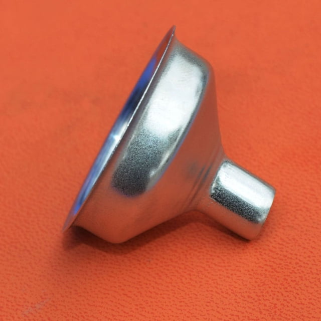 BALAHAPY 6Ud Embudo Especial Para Flagon En Acero Inoxidable Antióxido Portátil
