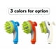 thumbnail image 4 of Pet Combing Shower Sprayer Water Sprinkler Brush Handheld Grooming Shower Head, White, 4 of 5