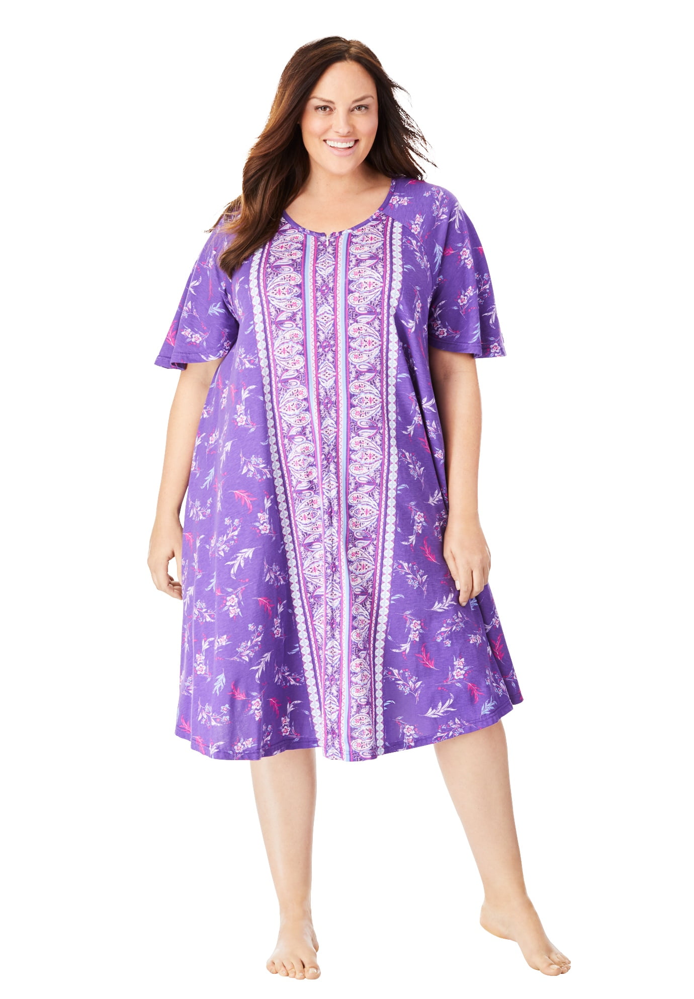 plus size night gowns india