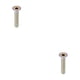 thumbnail image 4 of Vástago de bicicleta Eigraketly Blot Universal manillar fijador aleación de titanio 2piezas, 4 of 6
