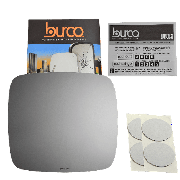 Compatible with 2002-2018 Freightliner M2 106 Passenger Side Mirror Glass- Glass Only