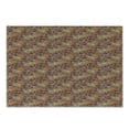 thumbnail image 1 of Burnt Orange Cutting Board, Cartoonish Autumn Leaves Acorns and Berries Seasonal Nature Foliage, Decorative Tempered Glass Cutting and Serving Board, in 3 Sizes, by Ambesonne, 1 of 2