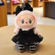 thumbnail image 5 of Mini ropa para muñeca, accesorios para Corea, Kpop Exo, 15-17cm, Labubu Idol, falda con correa, collar, zapatos, regalo de ropa, 5 of 5