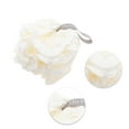 thumbnail image 3 of Unique Bargains 1 Pc Durable Bath Shower Loofah Sponge Body Puffs for Bathroom White, 3 of 7