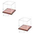 thumbnail image 2 of Vitrinas de béisbol CUTICAT cajas de exhibición de recuerdos 2 uds reutilizables, 2 of 8