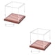 thumbnail image 2 of Vitrinas de Béisbol Hugo 2 Piezas Cajas de Béisbol Acrílico Transparente Cuadradas Resistentes, 2 of 9