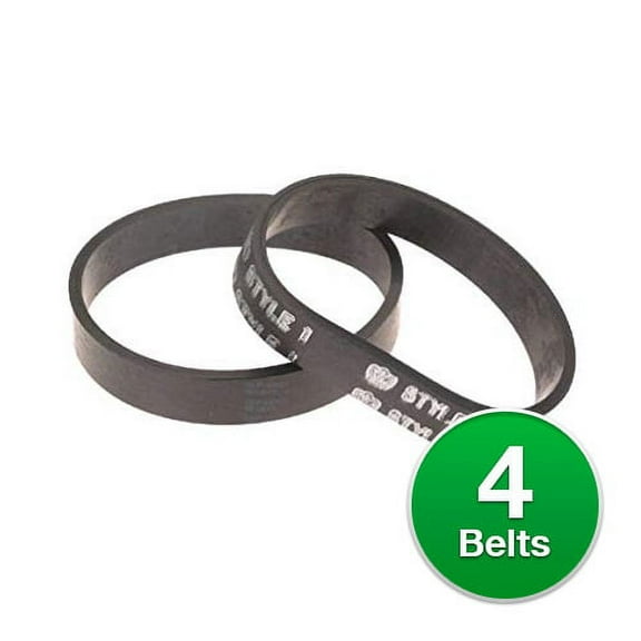 Dirt Devil Hand Vac Model 501, 503 Style 1 Belt (4 Belt)Genuine Part-1232240001