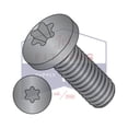 thumbnail image 2 of 8-32 x 1/2" Machine Screws | Six-Lobe (Torx) | Pan Head | Steel | Black Zinc (Quantity: 10000), 2 of 3