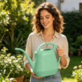 thumbnail image 3 of Watering Can, Indoor Plant Watering Can with Long Spout and Ergonomic Handle, Durable Plastic Pitcher for Houseplants Garden and Outdoor Flowers, 3 of 3