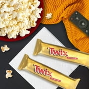 Twix Caramel Vanilla Milk Chocolate Ice Cream Bars, 11.58 fl oz, 6 Pack