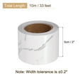 thumbnail image 2 of Wood Grain Tape 2"x33 Ft Self Adhesive Wood Grain Repair Patch for Baseboards Floor Repair Gray Line, 2 of 6