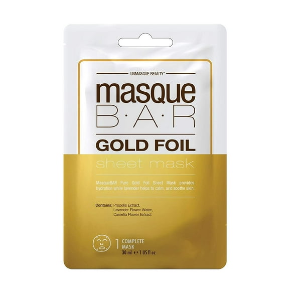 Masque Bar Feuille d'Or Masque - 1,01 Once Fluide