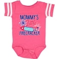 thumbnail image 3 of Inktastic Mommys Little Firecracker with Rocket and Fireworks Boys or Girls Baby Bodysuit, 3 of 5