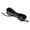 Black, variant on (Pack of 5) - 25ft White Phone Line Cord RJ11 Cable