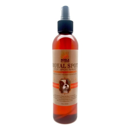 Noble Pet Royal Hot Spot Treatment Spray with Essential Oils (4