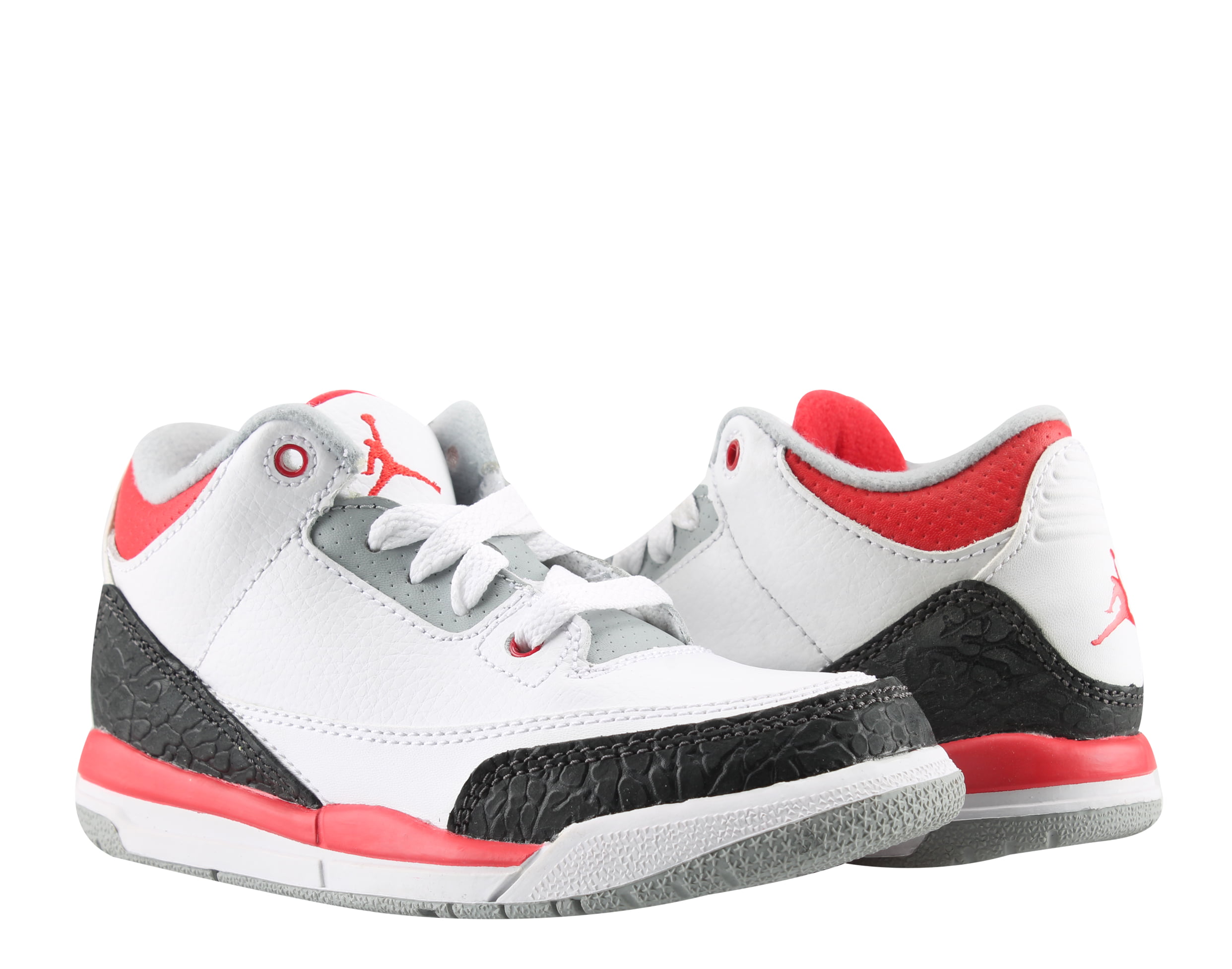 Jordan - Nike Air Jordan 3 Retro (PS) Little Kids Basketball Shoes Size ...
