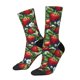 thumbnail image 1 of Balery Strawberry2 Calcetas Largas con Estampado para Hombre y Mujer – Suaves y Transpirables, Talla Única (US 5-11), 1 of 6