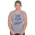 thumbnail image 3 of San Juan Puerto Rico Chill Vintage Tank Top T Shirts Men Women Brisco Brands S, 3 of 5
