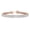 Rose Gold, variant on Houston Diamond District Diamond Tennis Bracelet | 15 Carat EGL Certified Lab Grown Diamond Bracelet Line 7" | 14K Rose Gold | Oval Lab Diamond Tennis Bracelet | FG-VS1-VS2 Quality