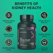 VetriScience Kidney Health Tablets for Cats, Chicken & Fish, 60 Count