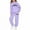 1-Purple1632, variant on WOYY Sweatsuits for Girls Los Angeles Printed Hoodie Sweatpants Tracksuit Kids Clothing Sets, Sizes 2-14