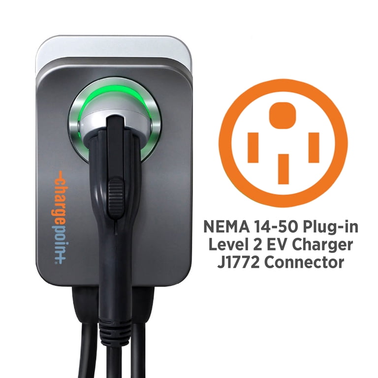 Volvo Polestar NEMA 14-50 Adapter – 40A Dual Voltage EV Charging Cable (Used, OEM)