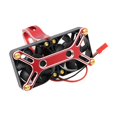 thumbnail image 1 of KLKCMS Brushless Motor Heat Sink Motor Radiator for ARRMA 1/5 Scale Speed Truck Upgrade red, 1 of 8