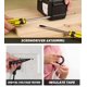 thumbnail image 4 of Juego de herramientas DOWELL Small Homeowner de 9 piezas con funda de plástico, 4 of 7
