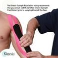 thumbnail image 5 of Kinesio Taping - Elastic Therapeutic Athletic Tape Tex Gold FP - Beige – 2 in. x 16.4 ft, 5 of 5