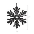 thumbnail image 2 of Vickerman M186200 Ornement en Flocon de Neige Clair de 8,75 Po, 2 of 2