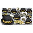 thumbnail image 1 of Beistle Assortiment Doré pour 50 Personnes Fournitures de Fête du Nouvel An Accessoires de Photomaton – Chapeaux, Diadèmes, Noisemakers, Colliers, 1 of 1