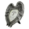 thumbnail image 6 of Gothic Angel Winged Heart Photo Picture Frame Wall Or Easel Desktop Display, 6 of 10