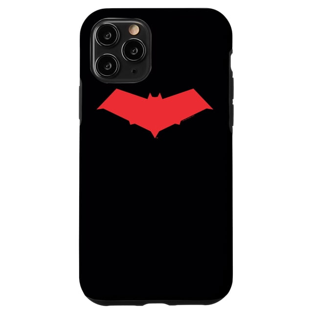 Funda BATMAN Red Hood para iPhone 11 Pro