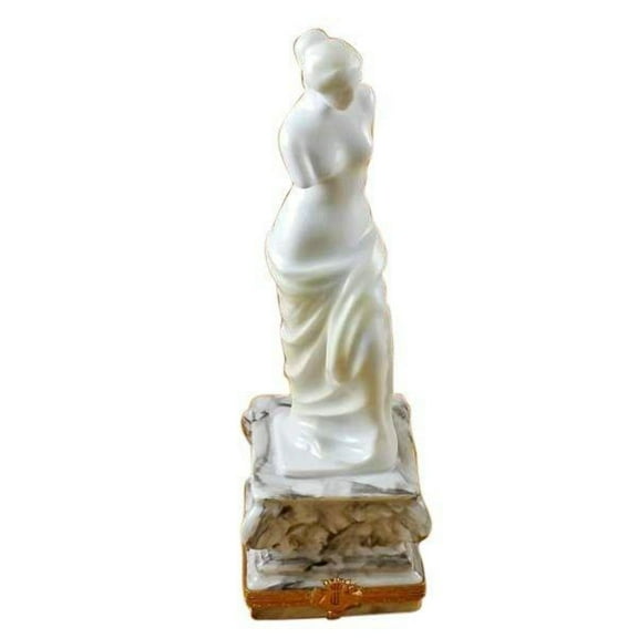 Venus de Milo Limoges Box for Art Lovers Limoges Box Porcelain Figurine