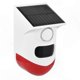 thumbnail image 1 of Outdoor Solar Alarm System with Motion Sensor, 120dB Siren, LED Strobe Light, Waterproof Security Alert for Yard and Garden, 1 of 5