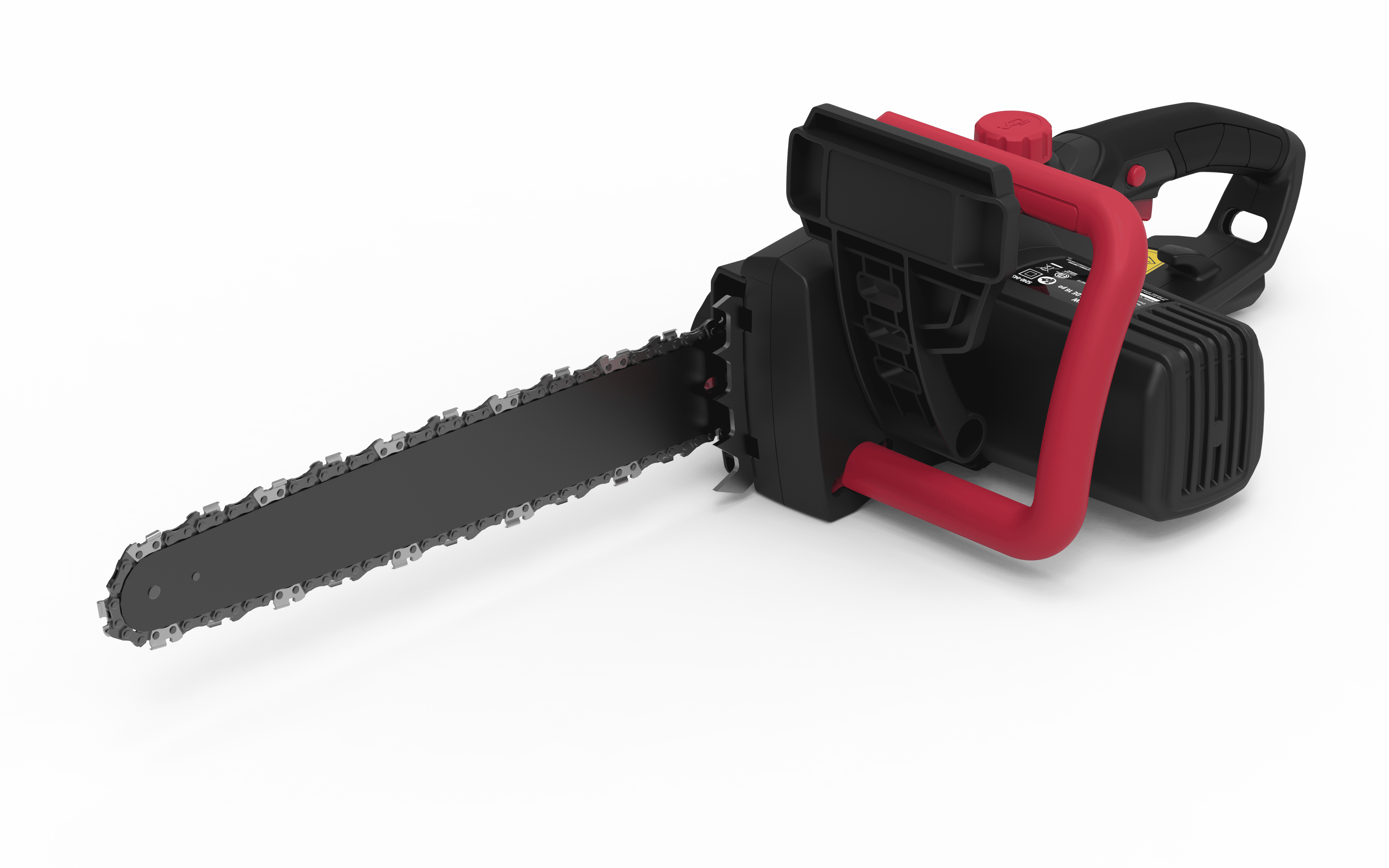 Hyper Tough 16-Inch Electric Chainsaw, 15-Amp Motor with Hyper Tough 16-Inch Electric Chainsaw, 15-Amp Motor with