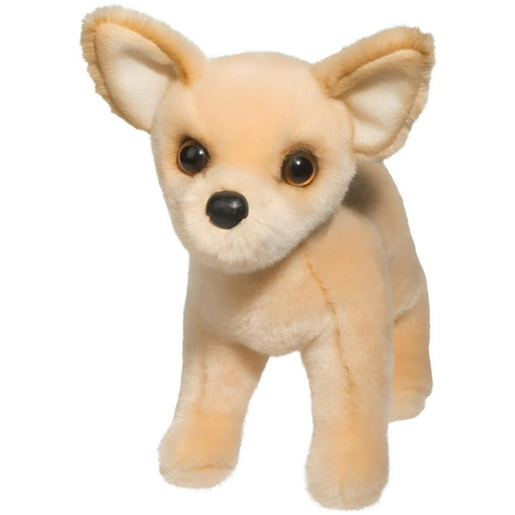 Douglas Cuddle Toys Carlos Chihuahua Plush Toy Dog 10" L Stuffed Animal
