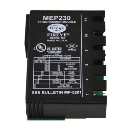 Fireye Program Module MEP230 price history on PriceWatchPro