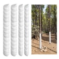 thumbnail image 1 of Protector de tronco de árbol, envolturas de árbol de 2 tamaños para proteger la corteza, protector de árbol en espiral de plástico, envolturas de tubo protectoras de corteza de árbol, 4 Uds., 1 of 5