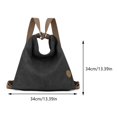 thumbnail image 4 of Mochila Convertible para Mujer Con Bolsillo Y Exteriores, 4 of 9