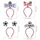 thumbnail image 2 of BESTYASH 4Ud Diademas De Fútbol Y Fútbol Para Competencias Y Accesorios De Fiesta, 2 of 7
