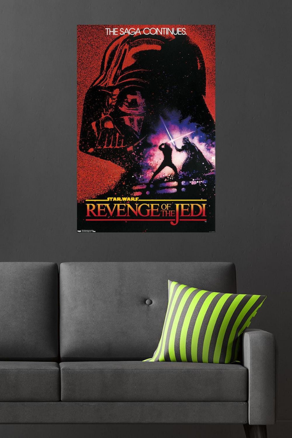 24X36 Star Wars : La Revanche des Jedi - Une feuille