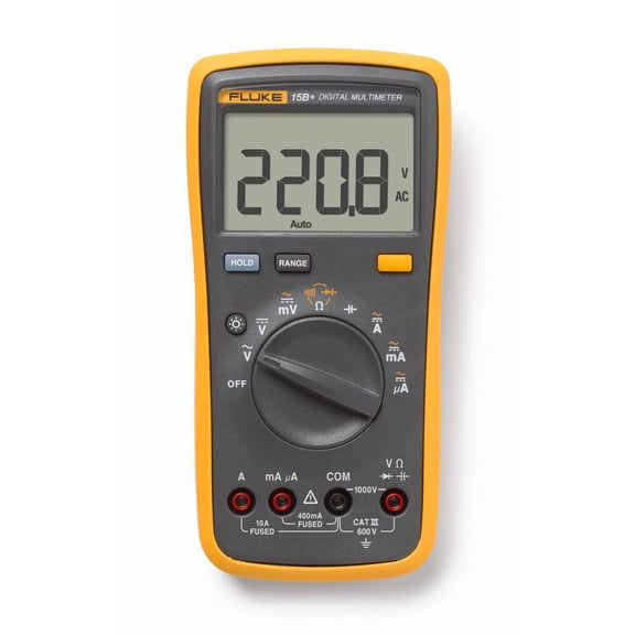 Fluke 15B 1000 V LCD Multimeter