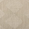 thumbnail image 3 of Baxton Studio Sovanna Modern and Contemporary Ivory Hand-Tufted Wool Area Rug, 3 of 4