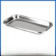 thumbnail image 1 of Placa cuadrada de acero inoxidable para odontología, placa cuadrada para desinfección dental, bandeja quirúrgica, placa para instrumentos bucales dentales, placa de cambio dental de fondo plano, 1 of 5
