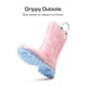 thumbnail image 3 of Botas de Lluvia DREAM PAIRS para Niños Impermeables Talla 13 Rosa, 3 of 6