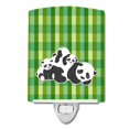 thumbnail image 1 of Carolines Treasures BB8591CNL Pandas Ceramic Night Light, 1 of 1